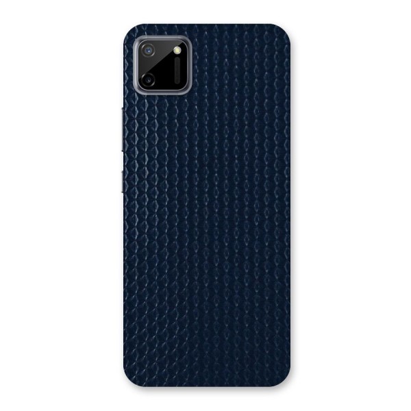 Blue Pattern Back Case for Realme C11